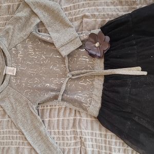 Girls long sleeve dress